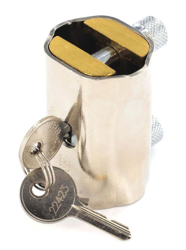 SECURIT S1299 CHAIN LOCK HARDENED BODY & PINS 6-10MM. MP-S1299 \\\KD00024