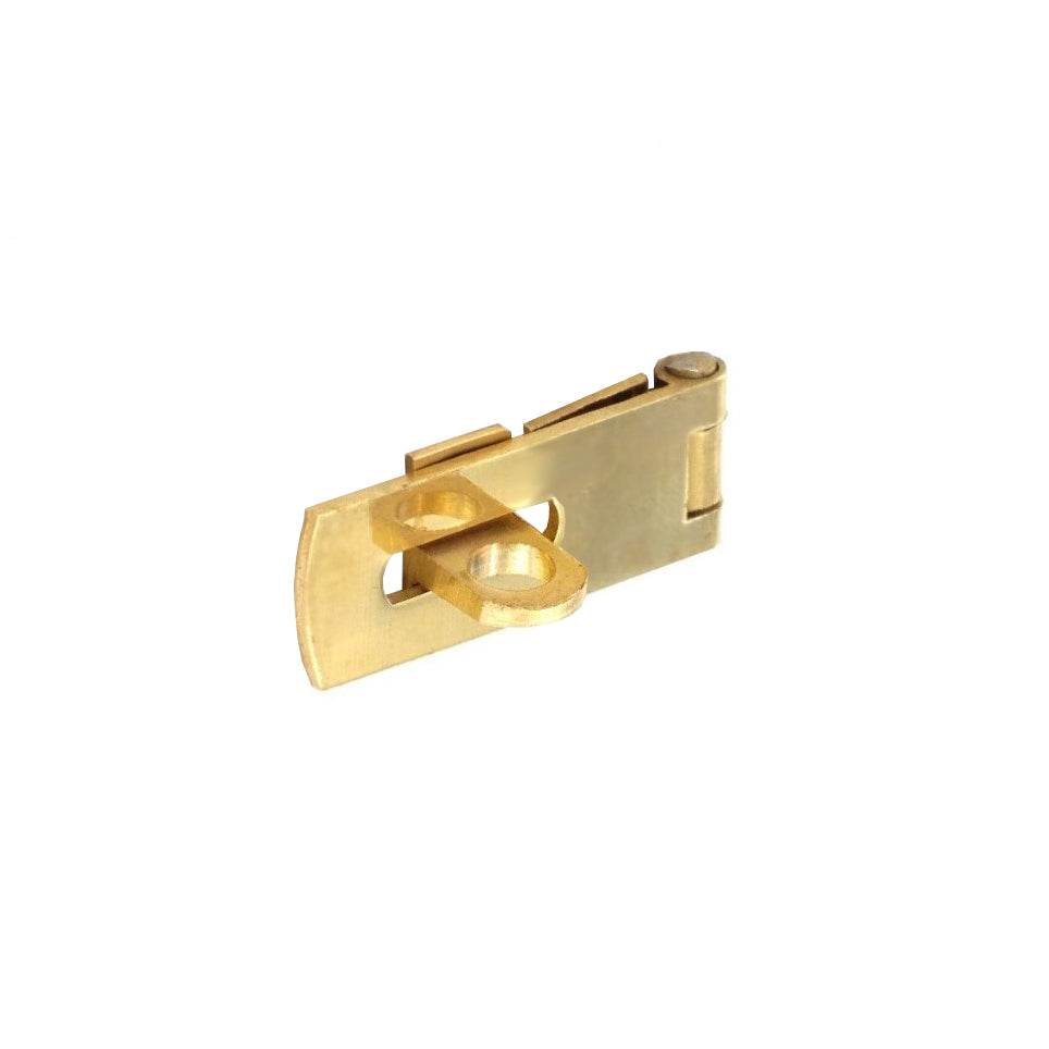 SECURIT S1461 BRASS HASP & STAPLE 38MM. MP-S1461 \\\KD00035