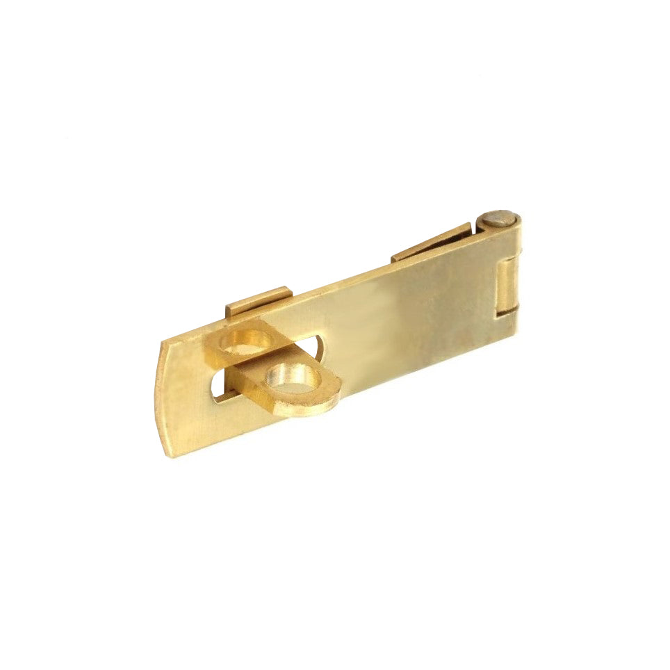 SECURIT S1462 BRASS HASP & STAPLE 50MM. MP-S1462 \\\KD00036