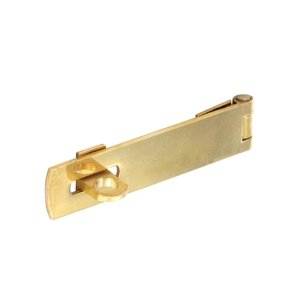 SECURIT S1464 BRASS HASP & STAPLE 75MM. MP-S1464 \\\KD00038