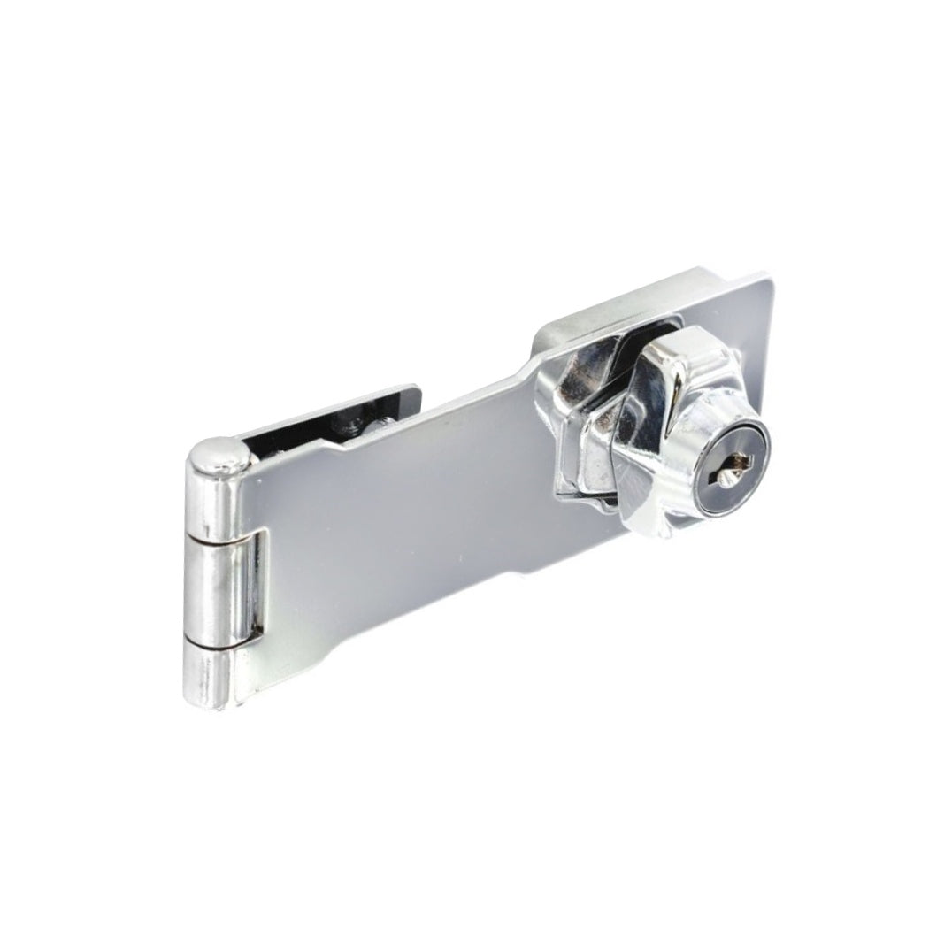 SECURIT S1480 LOCKING HASP CYLINDER ACTION CHROME 75MM. MP-S1480 \\\KD00039