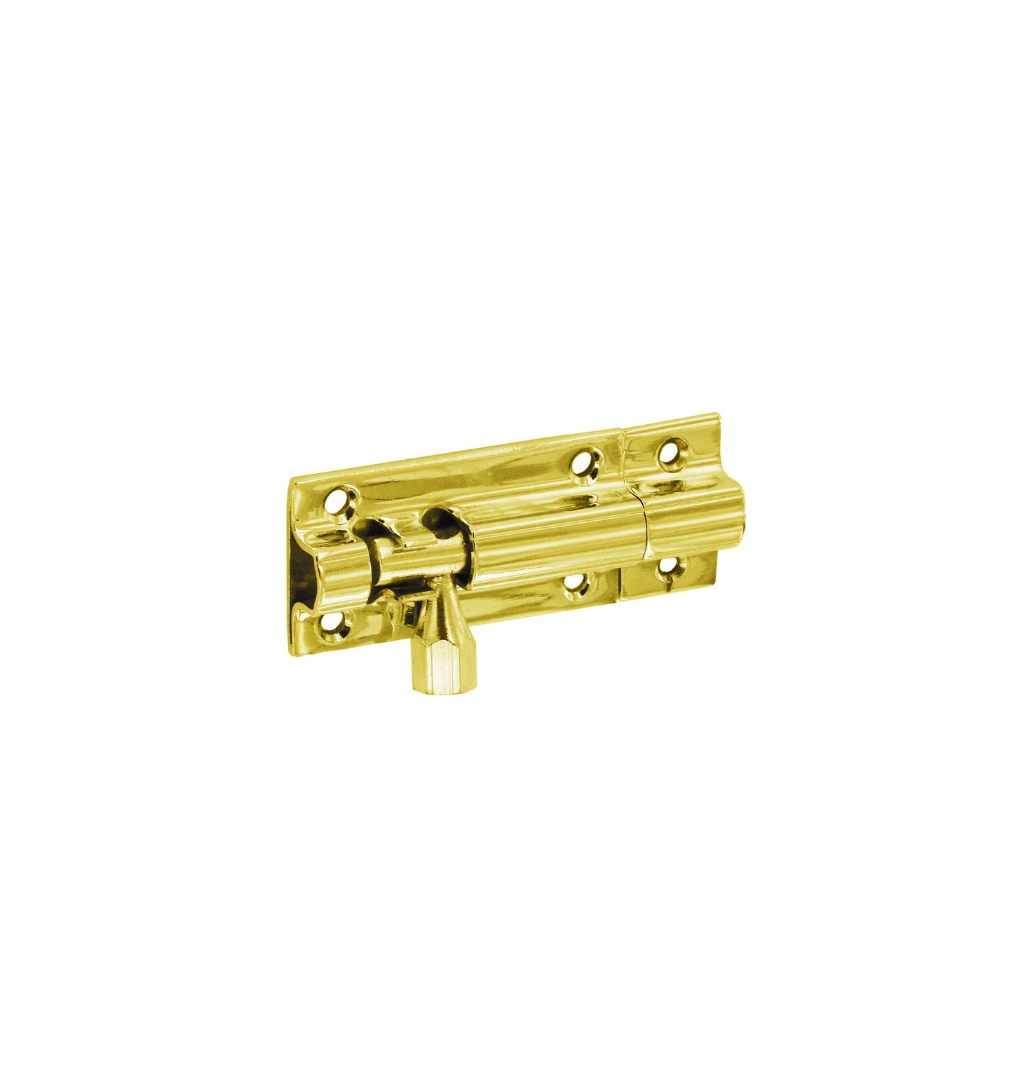 SECURIT S1522 BRASS DOOR BOLT 1' WIDE 50MM. MP-S1522 \\\KD00042