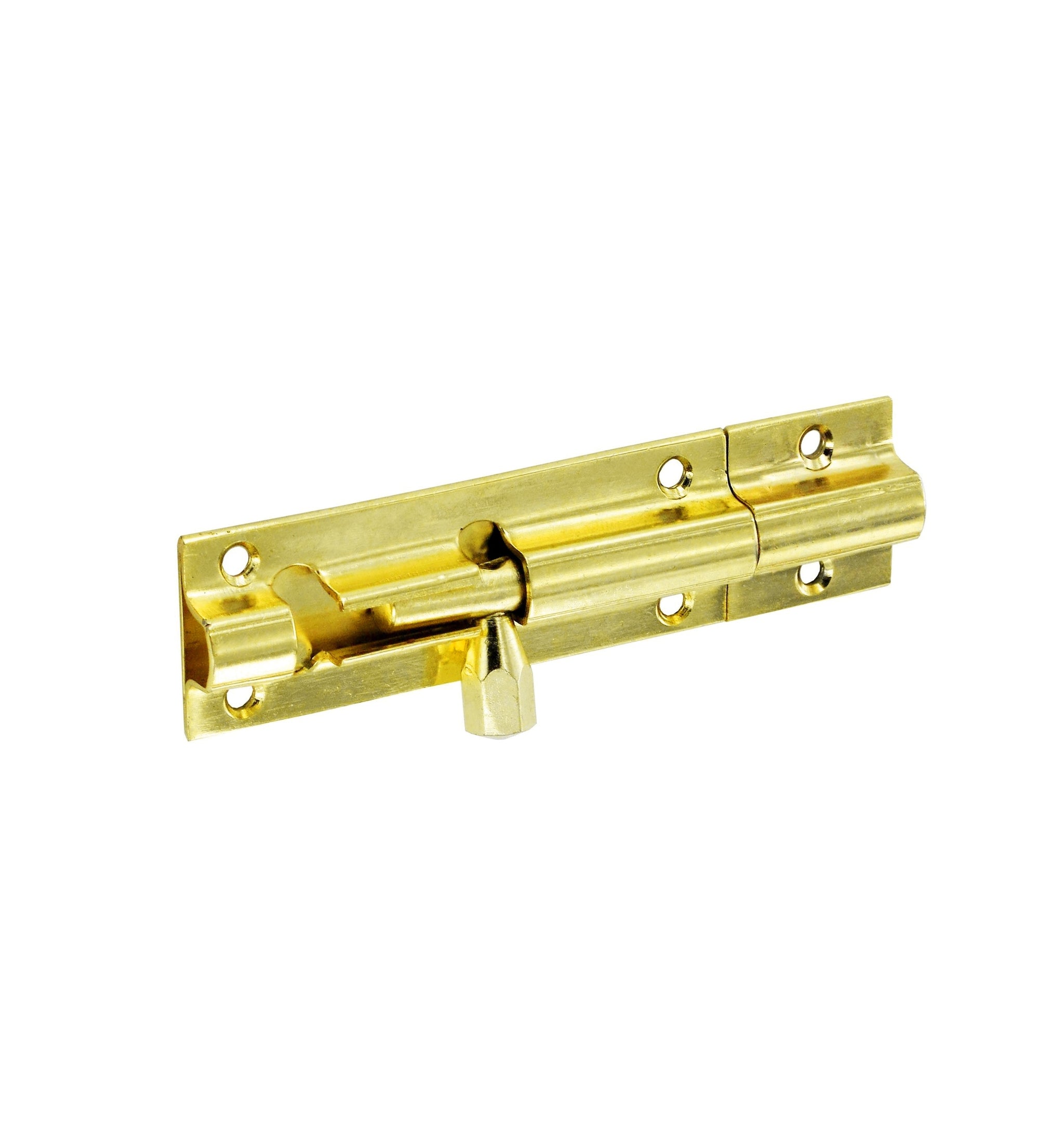 SECURIT S1524 BRASS DOOR BOLT 1 WIDE 75MM. MP-S1524 \\\KD00043