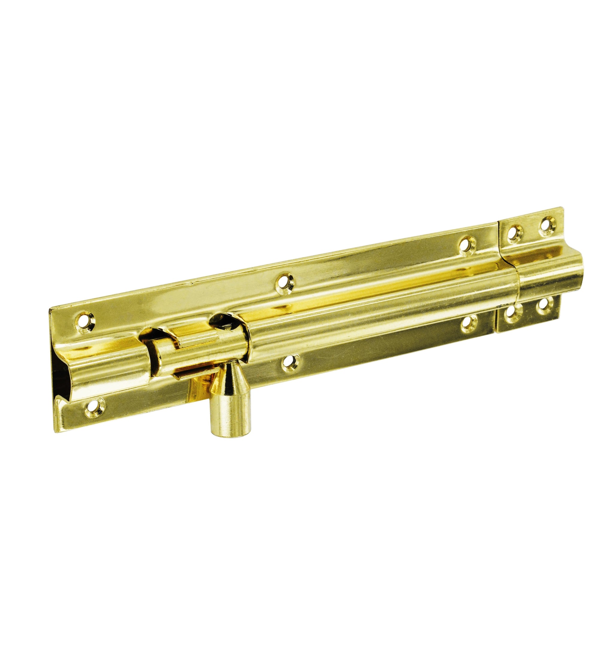 SECURIT S1525 BRASS DOOR BOLT 1 WIDE 100MM. MP-S1525 \\\KD00044