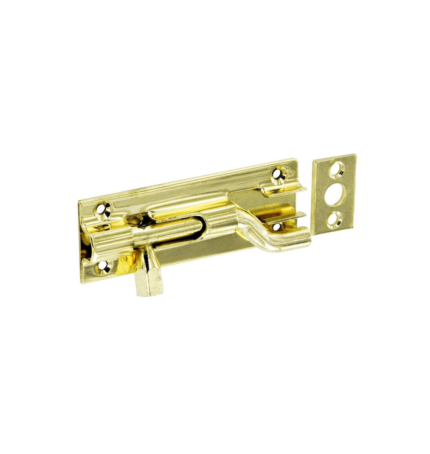 SECURIT S1527 BRASS NECKED BOLT 1 WIDE 75MM. MP-S1527 \\\KD00046