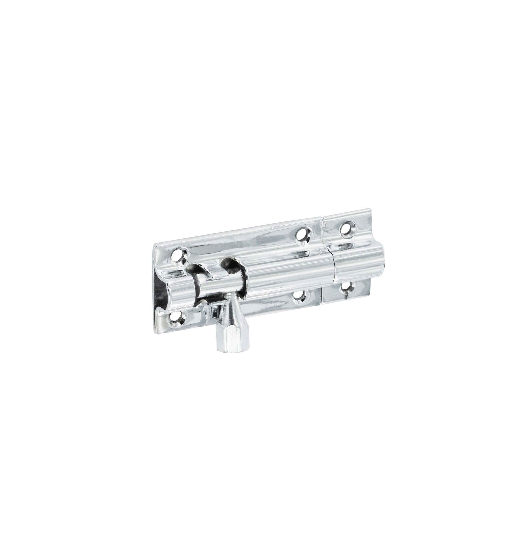 SECURIT S1531 CHROME DOOR BOLT 1 WIDE 38MM. MP-S1531 \\\KD00048