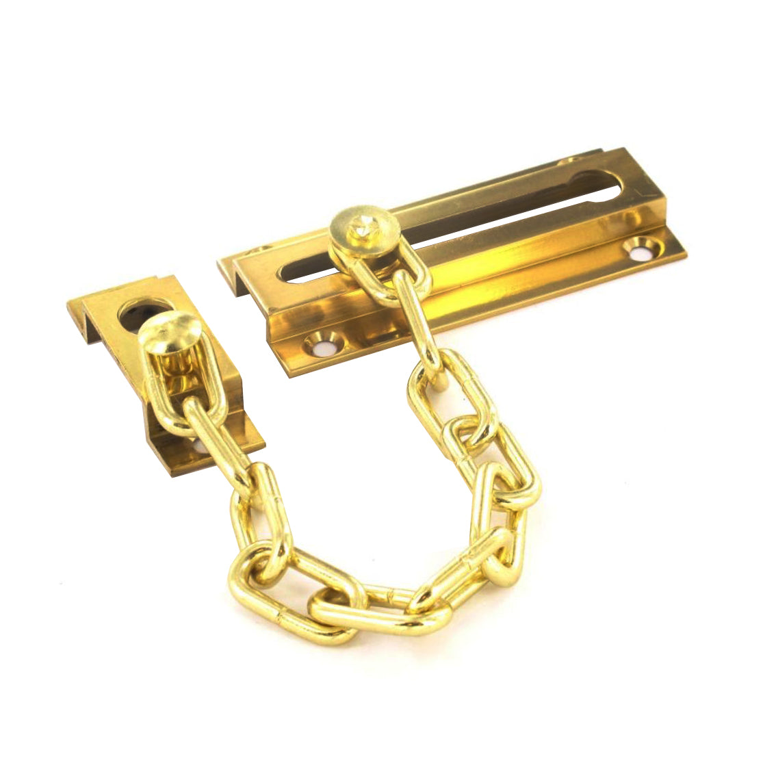 SECURIT S1620 BRASS DOOR CHAIN POL 80MM. MP-S1620 \\\KD00064