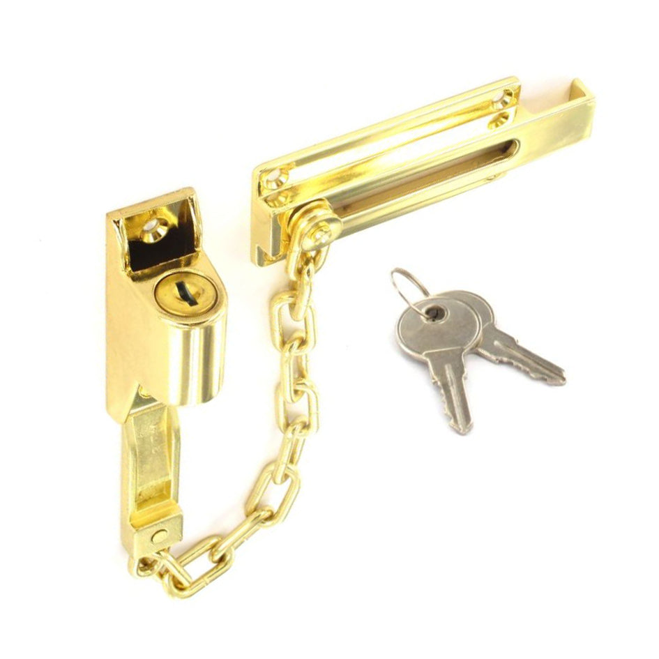 SECURIT S1632 LOCKING DOOR CHAIN EB 110MM. MP-S1632 \\\KD00066