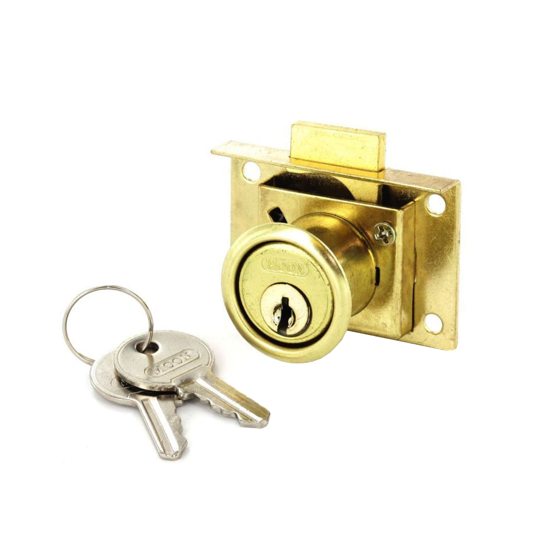 SECURIT S1678 DRAWER LOCK 2 KEYED EB 63MM. MP-S1678 \\\KD00071