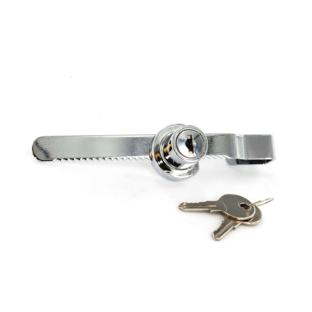 SECURIT S1682 SLIDING GLASS DOOR LOCK CHROME. MP-S1682 \\\KD00072
