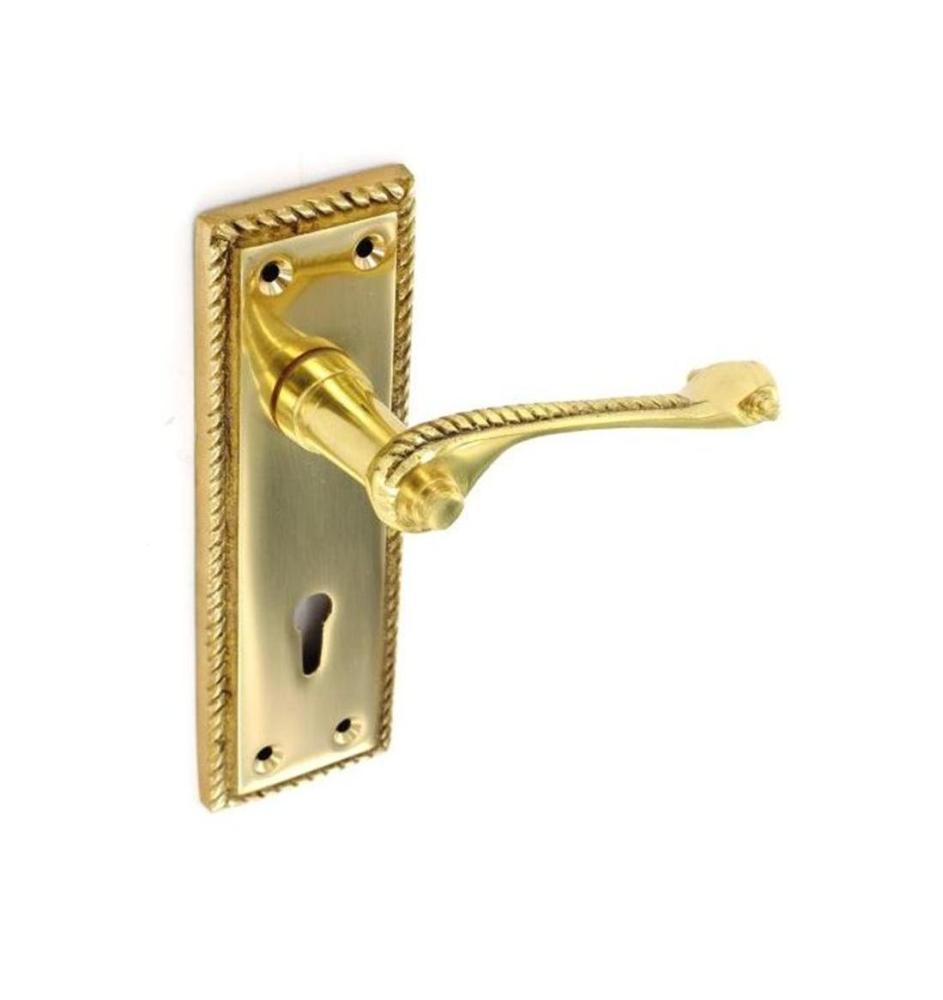 SECURIT S2100 GEORGIAN LOCK HANDLES 150MM    PAIR. MP-S2100 \\\KD00077