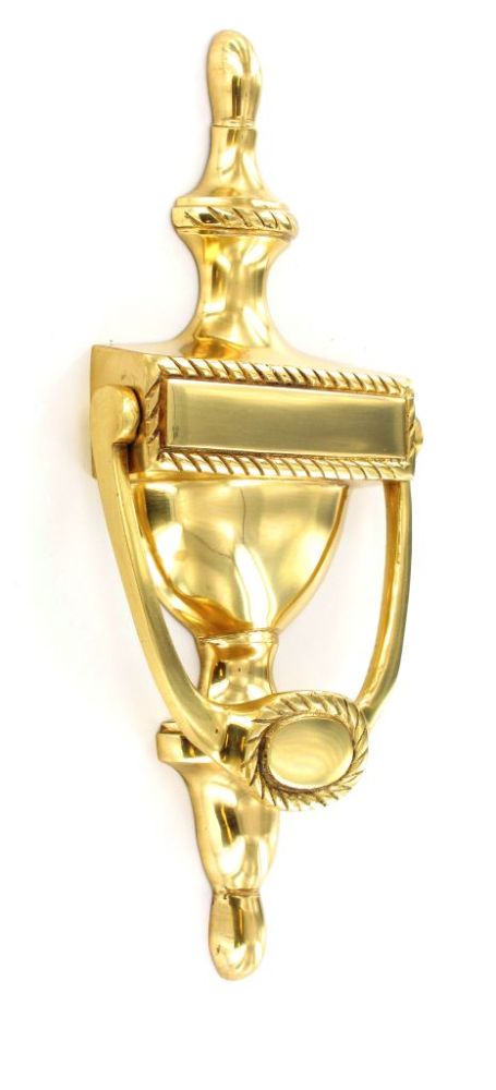 SECURIT S2145 GEORGIAN KNOCKER URN 165MM. MP-S2145 \\\KD00083