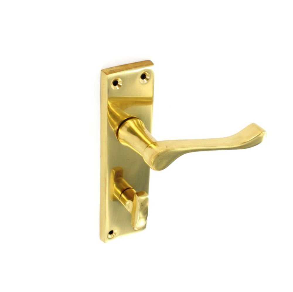 SECURIT S2206 VICTORIAN SELF COLOUR ROLL BATH HANDLES 150MM     PAIR. MP-S2206 \\\KD00087