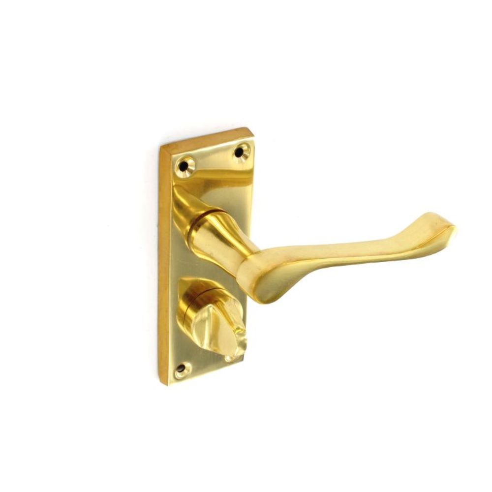 SECURIT S2207 VICTORIAN SELF COLOUR ROLL PRIV HANDLES 105MM     PAIR. MP-S2207 \\\KD00088