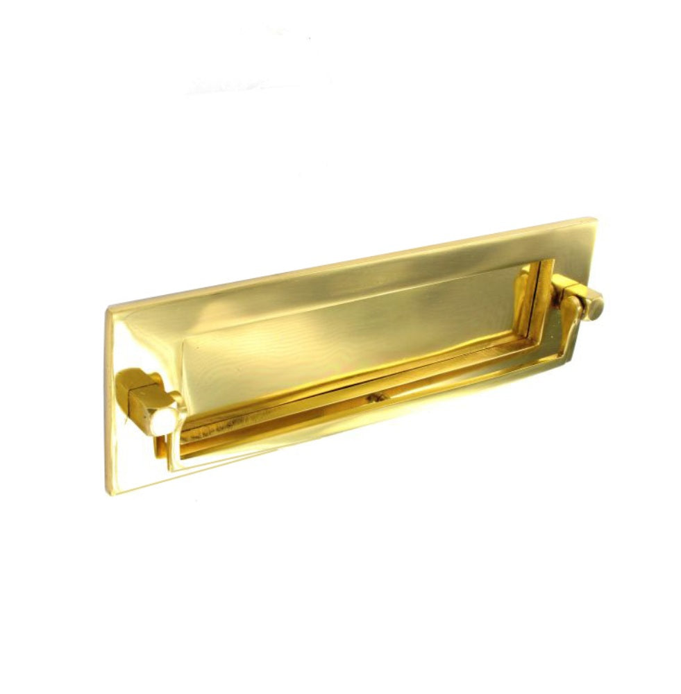 SECURIT S2233 VICTORIAN LETTER PLATE KNOCKER 10 X 3 250MM. MP-S2233 \\\KD00092