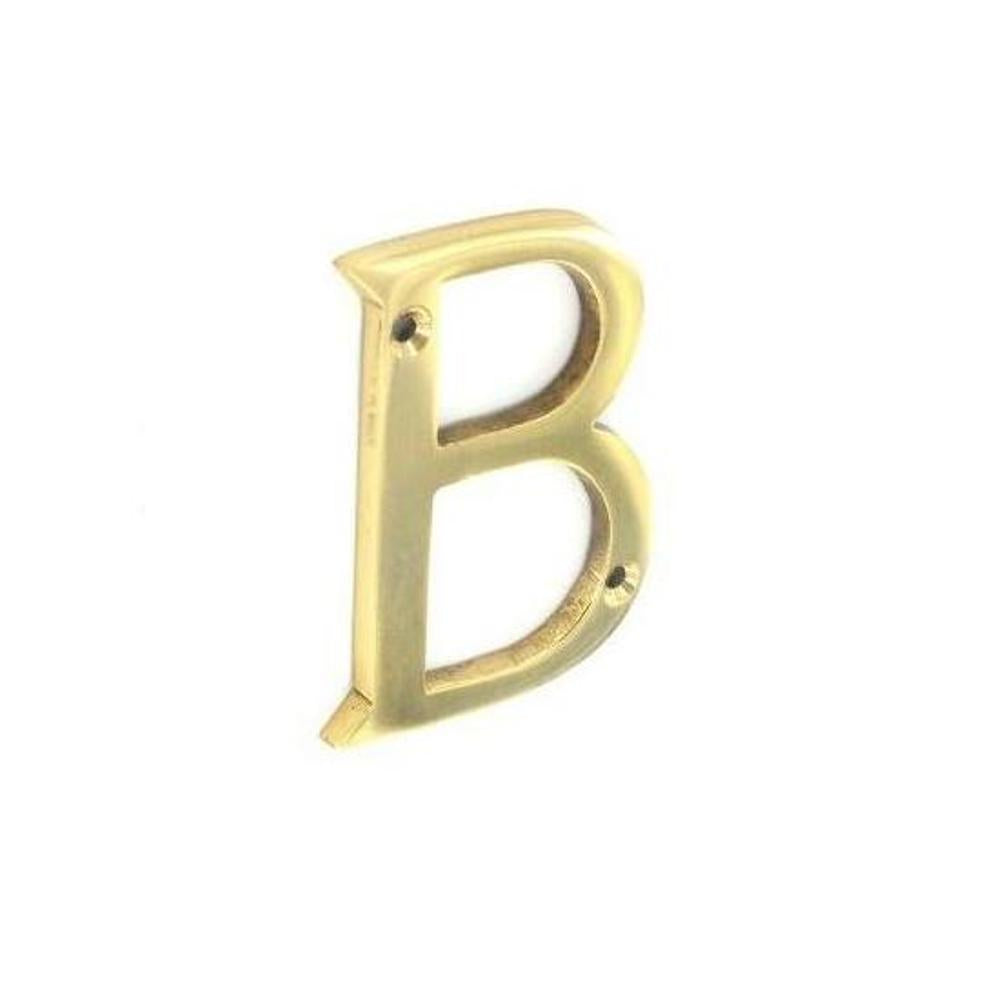 SECURIT S2511 BRASS LETTER B 75MM. MP-S2511 \\\KD00112