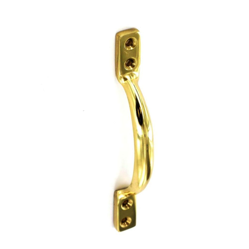 SECURIT S2580 BRASS SASH HANDLE 125MM. MP-S2580 \\\KD00123