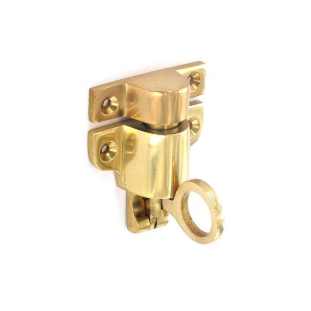 SECURIT S2588 BRASS FANLIGHT CATCH 65MM. MP-S2588 \\\KD00125