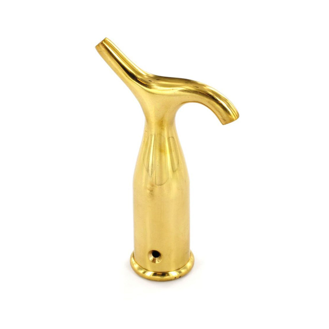 SECURIT S2589 BRASS POLE HOOK 125MM. MP-S2589 \\\KD00126