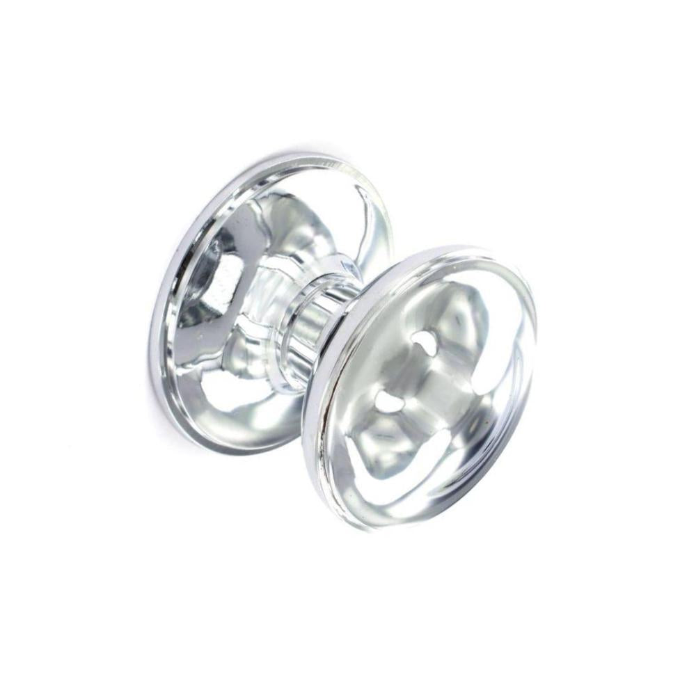 SECURIT S2926 CHROME CENTRE KNOB 75MM. MP-S2926 \\\KD00133