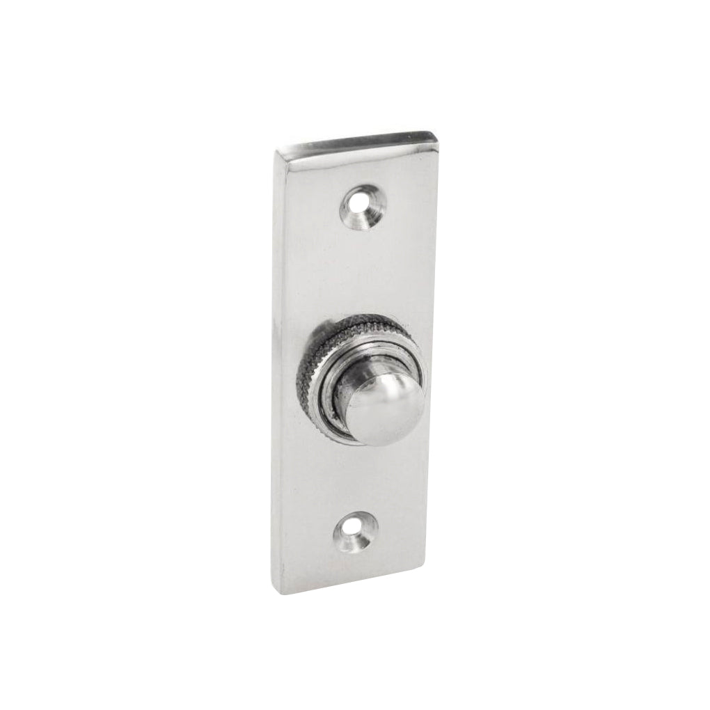 SECURIT S2942 CHROME BELL PUSH 75MM. MP-S2942 \\\KD00140