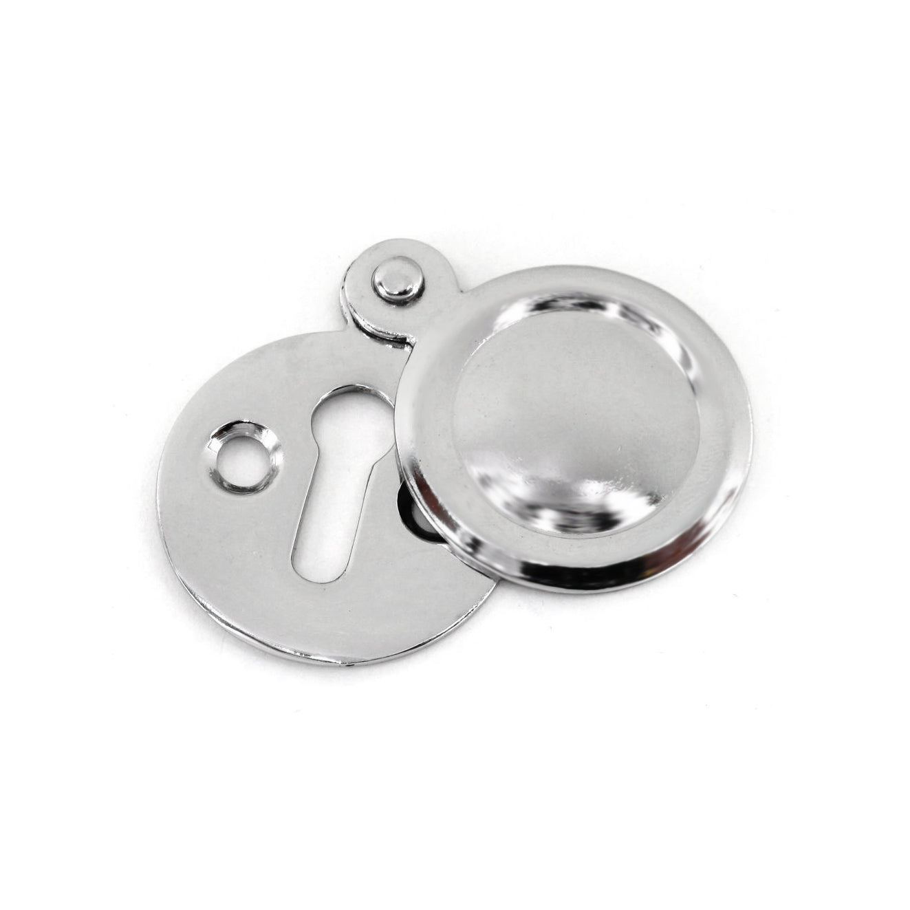 SECURIT S2943 CHROME ESELF COLOUR UTCHEON COVERED 35MM. MP-S2943 \\\KD00141