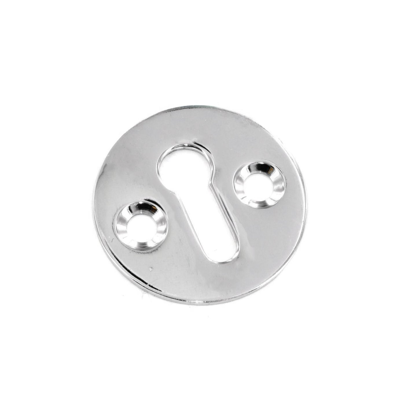 SECURIT S2944 CHROME ESELF COLOUR UTCHEON PLAIN 35MM. MP-S2944 \\\KD00142