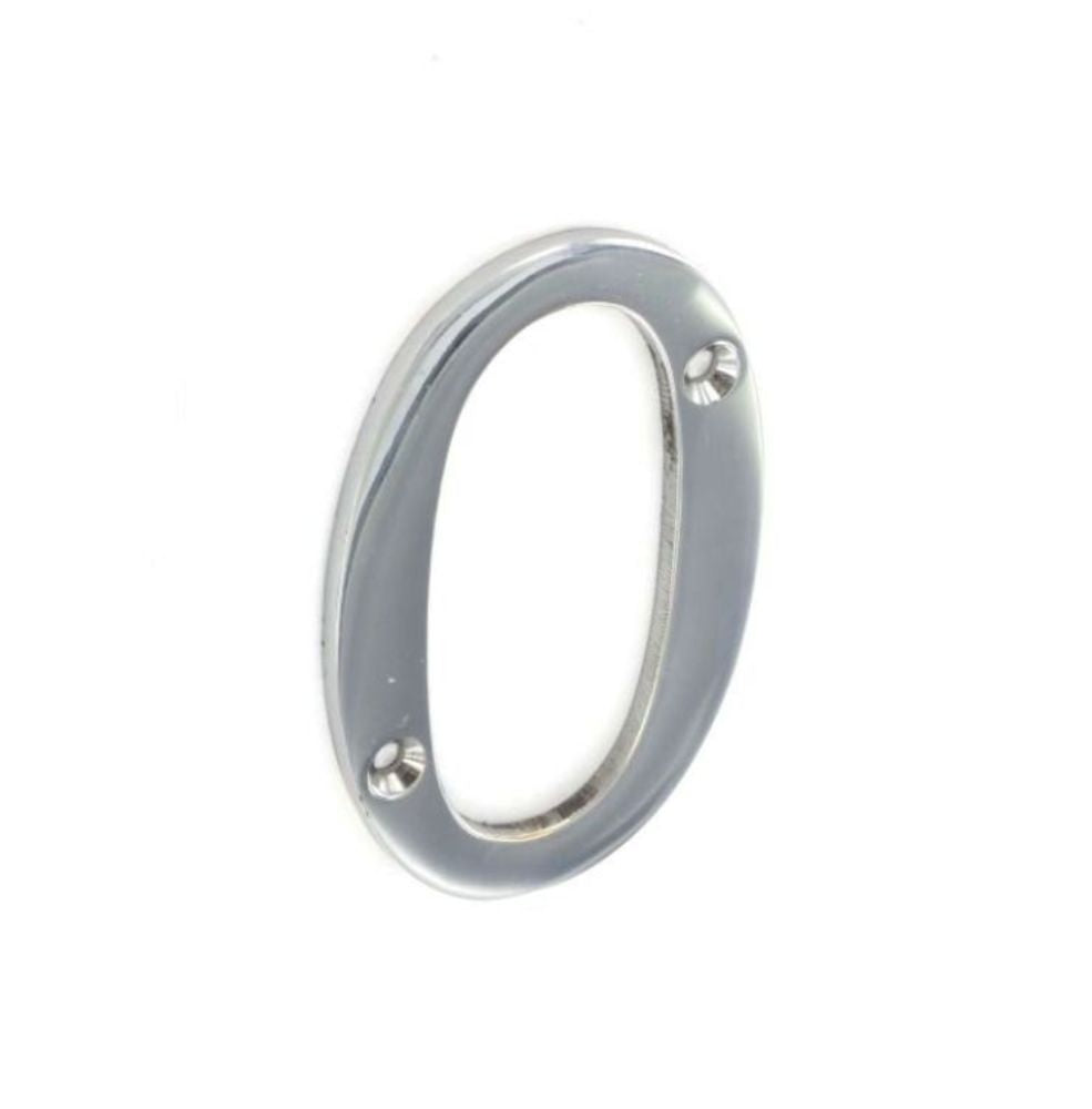 SECURIT S2960 CHROME NUMERAL NO.0 75MM. MP-S2960 \\\KD00146