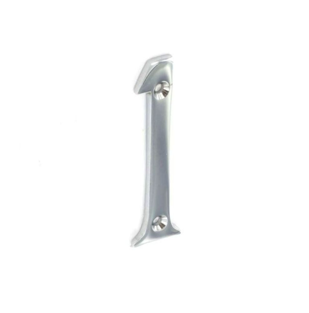 SECURIT S2961 CHROME NUMERAL NO.1 75MM. MP-S2961 \\\KD00147