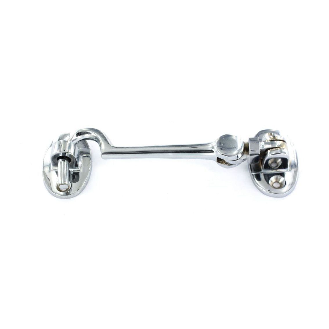 SECURIT S2975 CHROME CABIN HOOK SILENT TYPE 100MM. MP-S2975 \\\KD00156