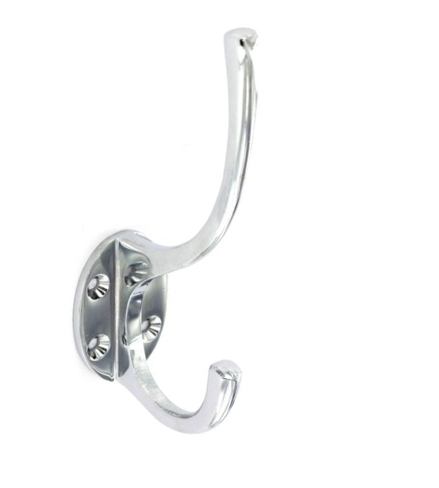 SECURIT S2980 CHROME HAT & COAT HOOK 125MM. MP-S2980 \\\KD00160