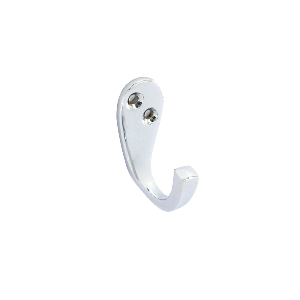 SECURIT S2981 CHROME ROBE HOOK 50MM 2/PK. MP-S2981 \\\KD00161