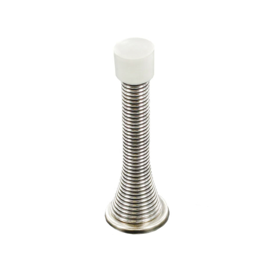 SECURIT S2987 SPRING DOOR STOP CHROME 75MM. MP-S2987 \\\KD00165