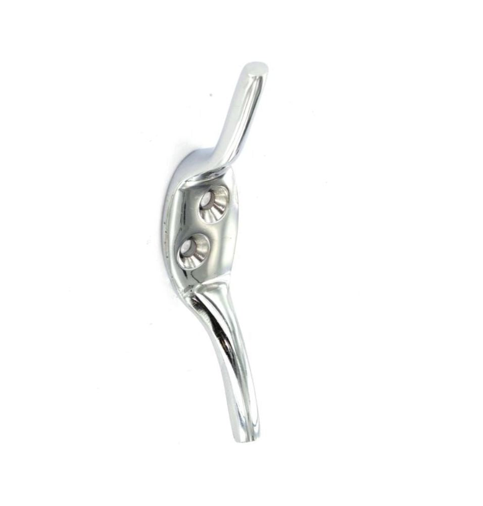 SECURIT S2989 CHROME CLEAT HOOK 75MM. MP-S2989 \\\KD00166