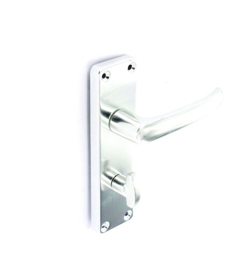 SECURIT S3073 ALUMINIUM BATH HANDLES BRIGHT 150MM PAIR. MP-S3073 \\\KD00173