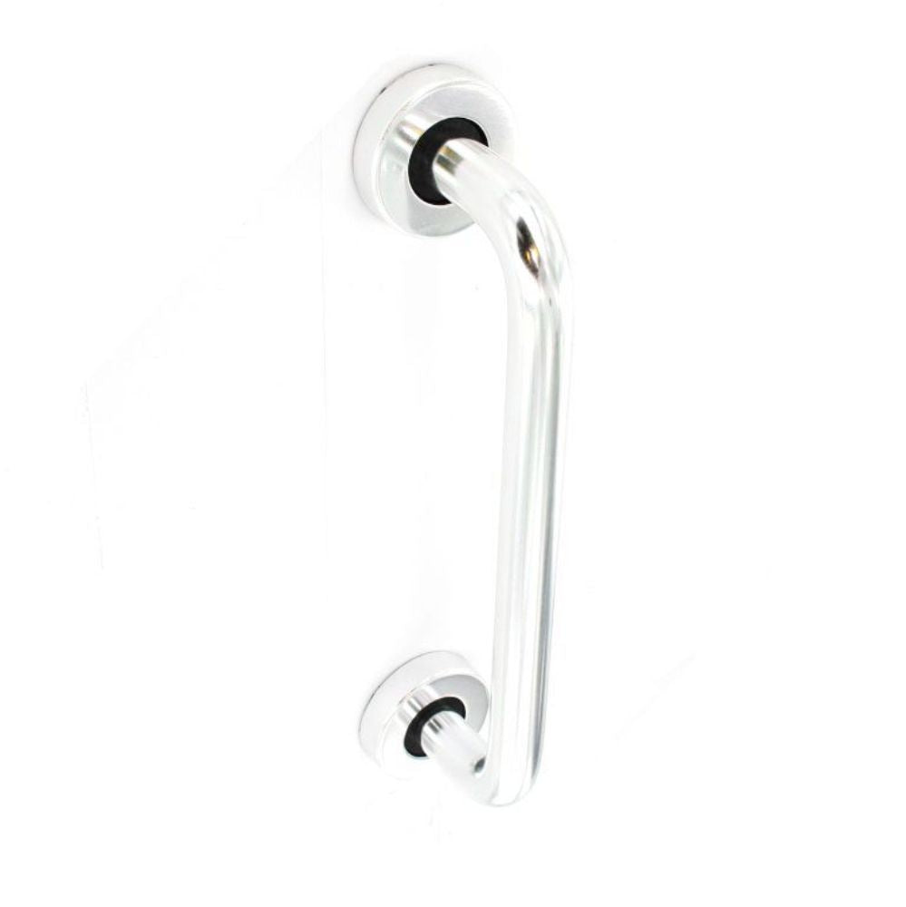 SECURIT S3126 ALUMINIUM ROUND BAR PULL HANDLE 300MM. MP-S3126 \\\KD00175