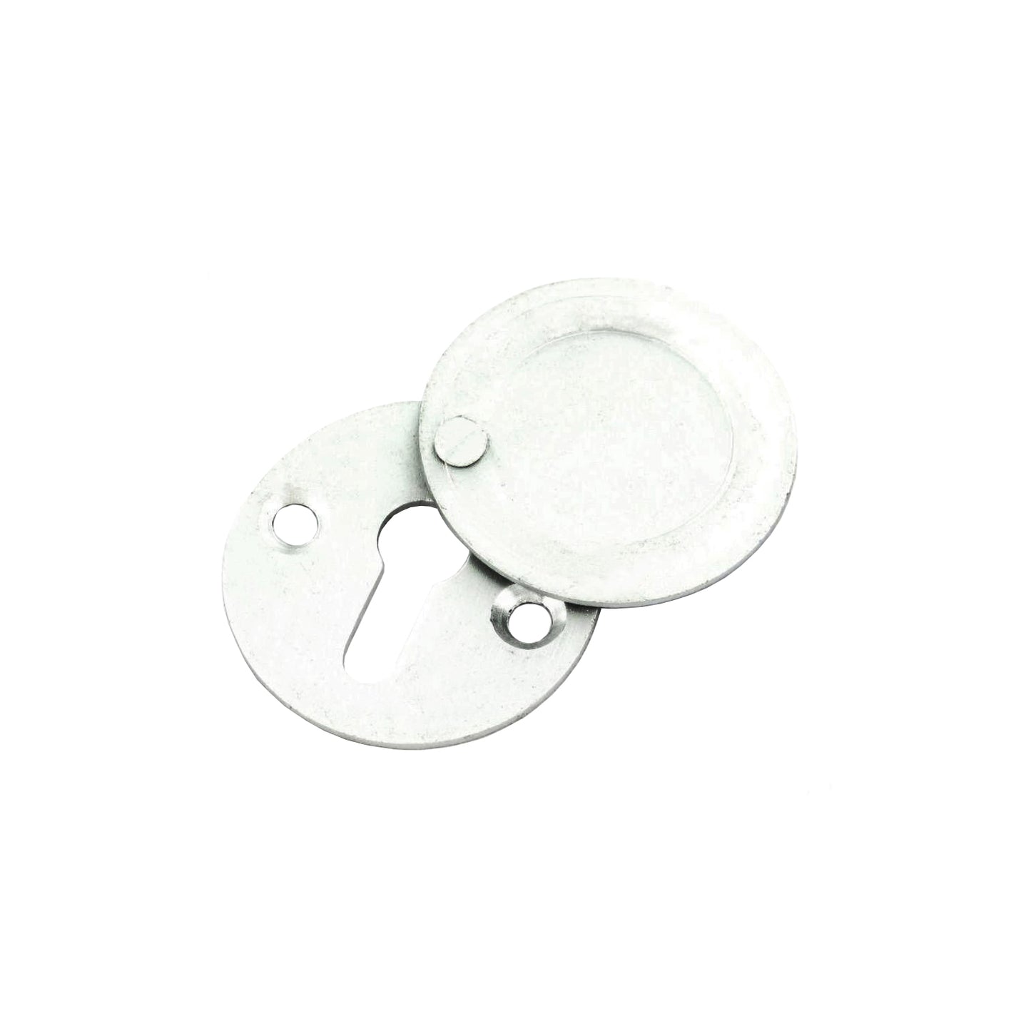 SECURIT S3147 ALUMINIUM ESELF COLOUR UTCHEON COVERED SATIN 30MM. MP-S3147 \\\KD00178