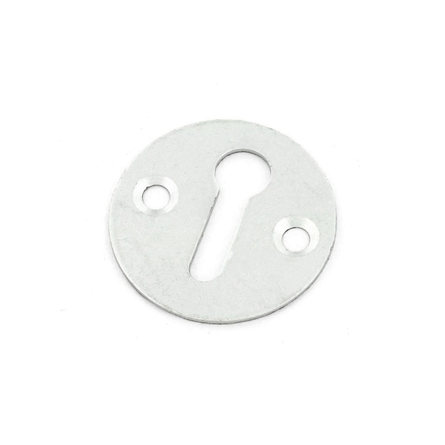 SECURIT S3148 ALUMINIUM ESELF COLOUR UTCHEON OPEN SATIN 30MM 2/PK. MP-S3148 \\\KD00179