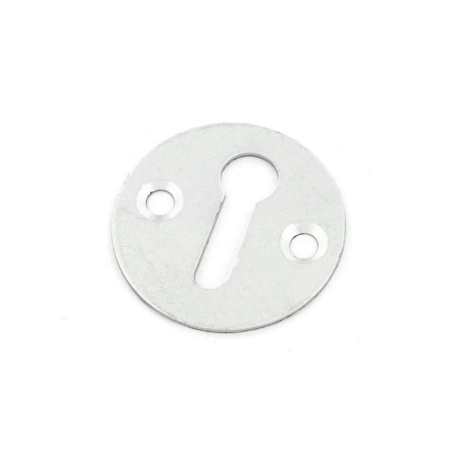 SECURIT S3148 ALUMINIUM ESELF COLOUR UTCHEON OPEN SATIN 30MM 2/PK. MP-S3148 \\\KD00179