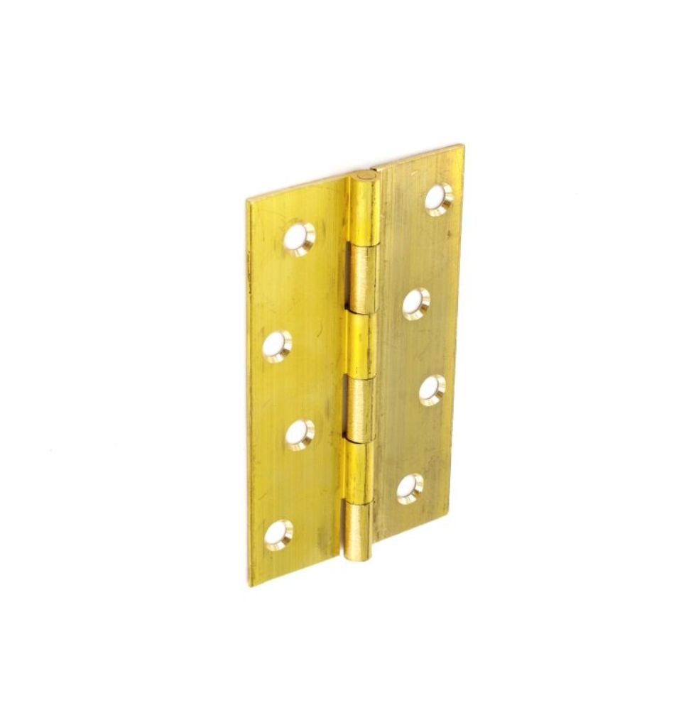 SECURIT S4203 BRASS BUTT HINGES SELF COLOUR 50MM 1.5MM 2 X 1 1/8' PAIR. MP-S4203 \\\KD00194