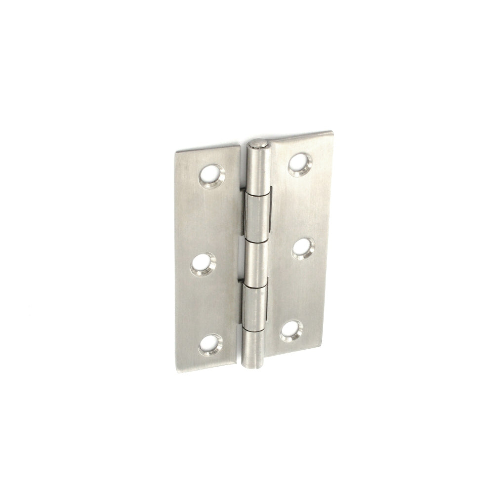 SECURIT S4288 STAINLESS STEEL SATIN BUTT HINGES 75MM PAIR. MP-S4288 \\\KD00199