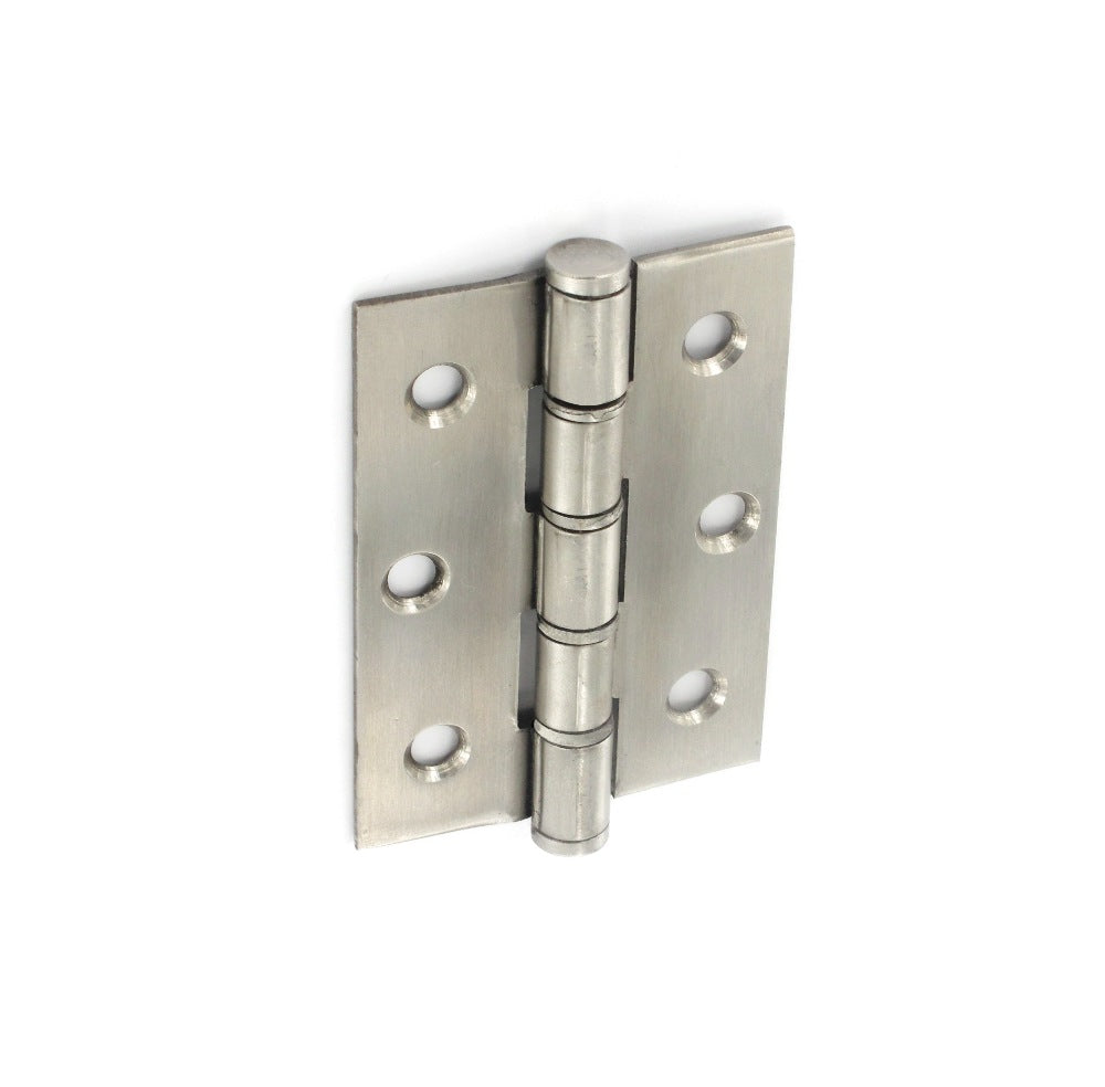 SECURIT S4294 STAINLESS STEEL SATIN WASHERED HINGES 75MM 2.0MM 3X2 PAIR. MP-S4294 \\\KD00202