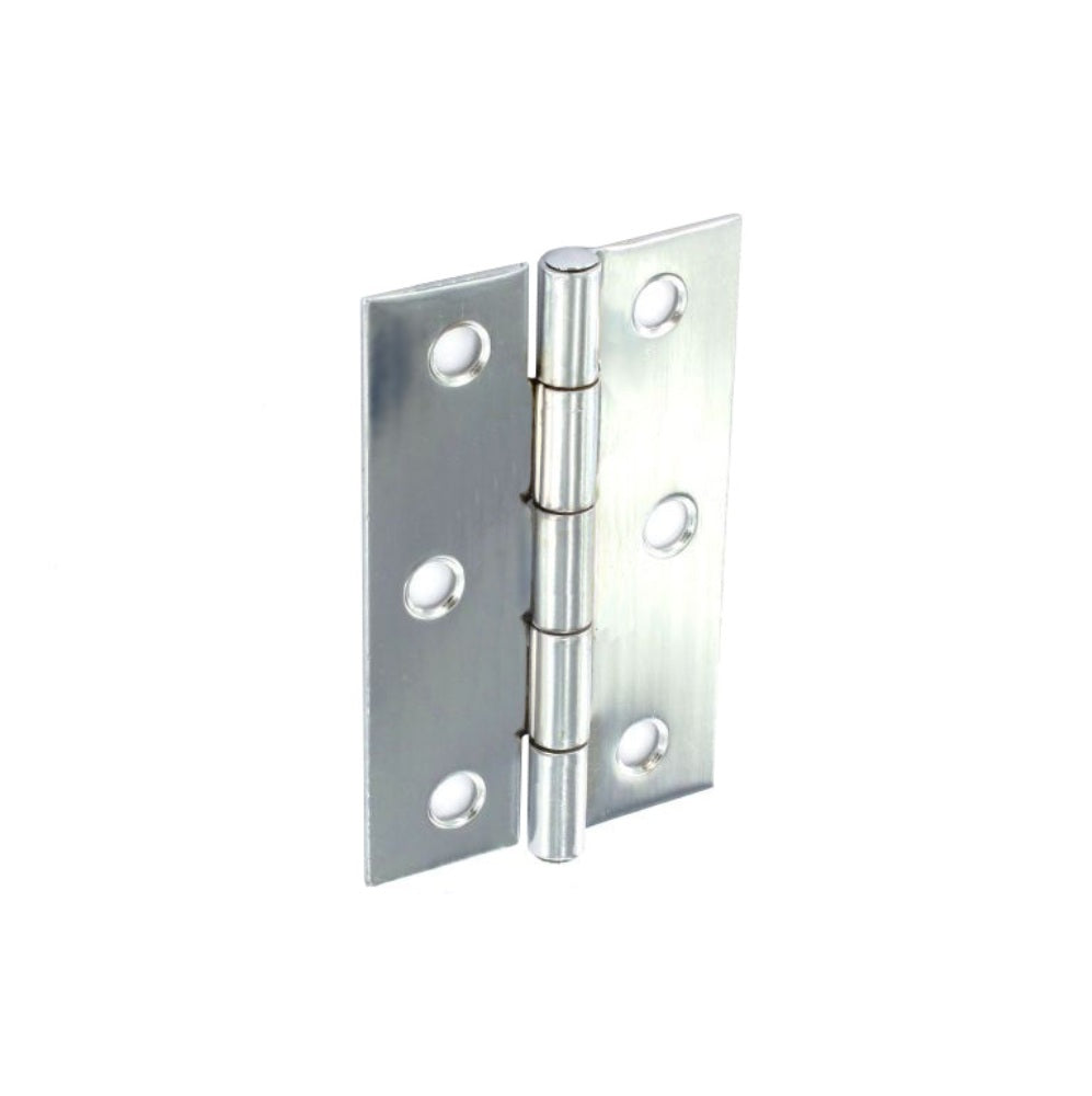 SECURIT S4308 STEEL BUTT HINGES ZINC PLATED 75MM PAIR. MP-S4308 \\\KD00204