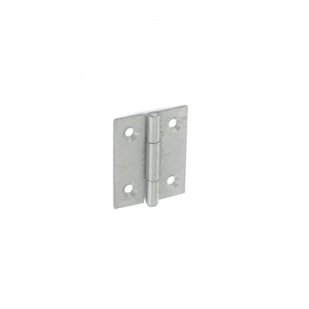SECURIT S4311 STEEL BUTT HINGES SELF COLOUR 25MM PAIR. MP-S4311 \\\KD00206