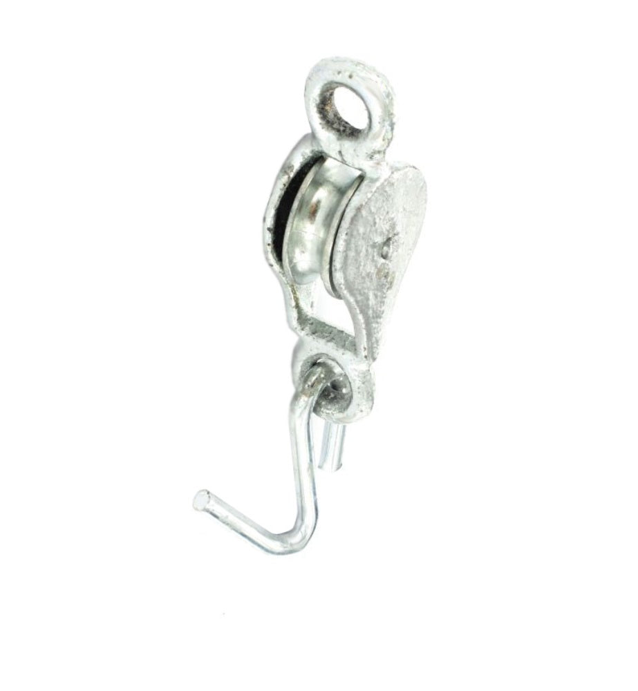 SECURIT S5215 LINE PULLEY ZINC PLATED 32MM. MP-S5215 \\\KD00221