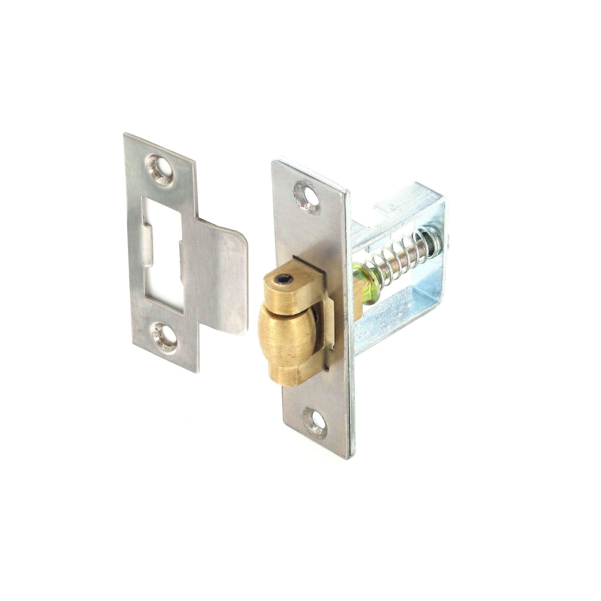 SECURIT S5420 HD ADJUSTABLE ROLLER CATCH NICKEL PLATED. MP-S5420 \\\KD00222