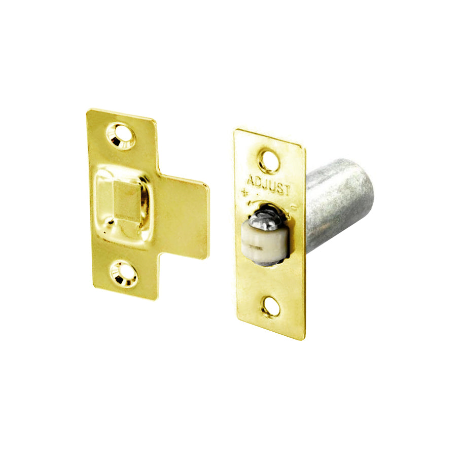SECURIT S5421 ADJUSTABLE ROLLER CATCH BRASS PLATED. MP-S5421 \\\KD00223