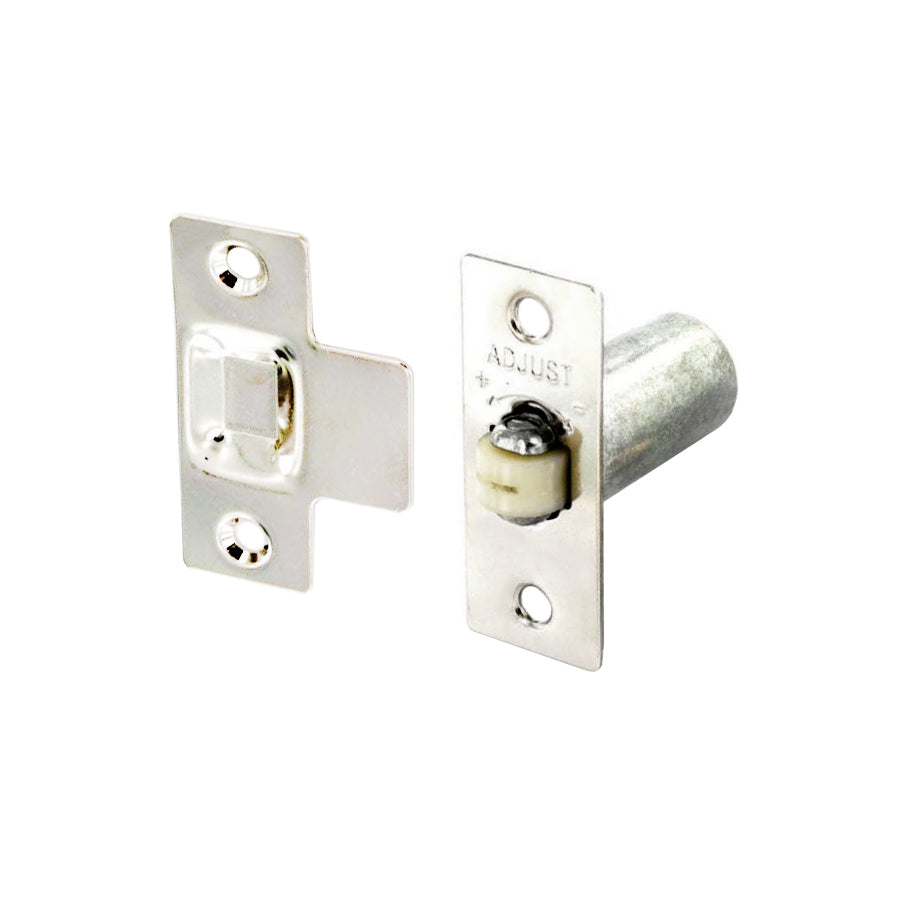 SECURIT S5422 ADJUSTABLE ROLLER CATCH NICKEL PLATED. MP-S5422 \\\KD00224