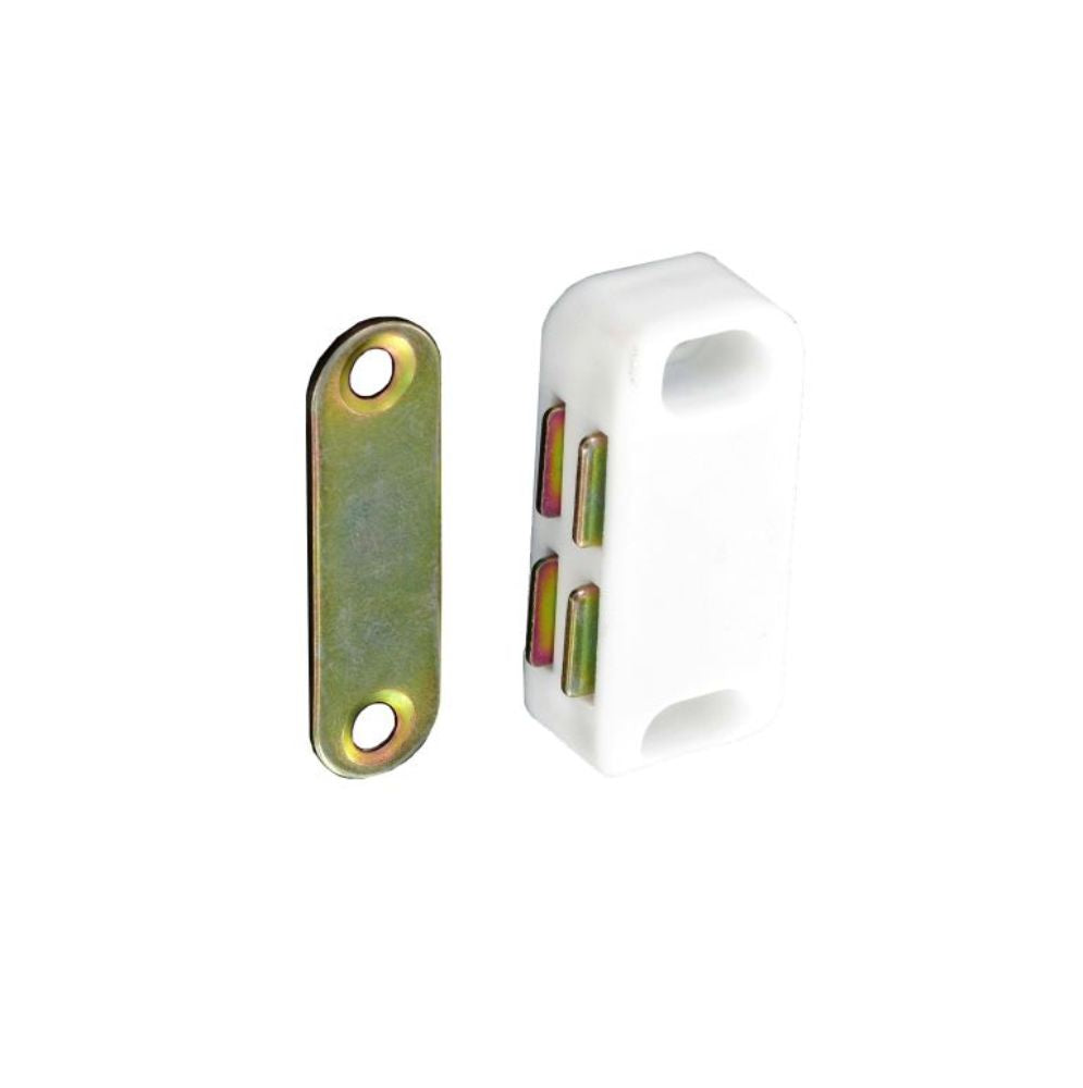 SECURIT S5430 MAGNETIC CATCH WHITE 40MM. MP-S5430 \\\KD00225