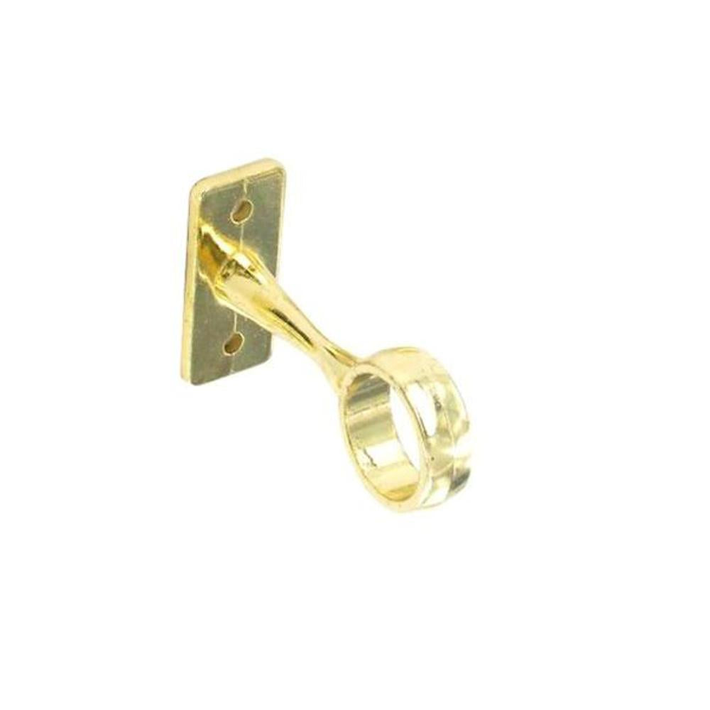SECURIT S5555 CENTRE BRACKET BRASS PLATED 19MM 2/PK. MP-S5555 \\\KD00230